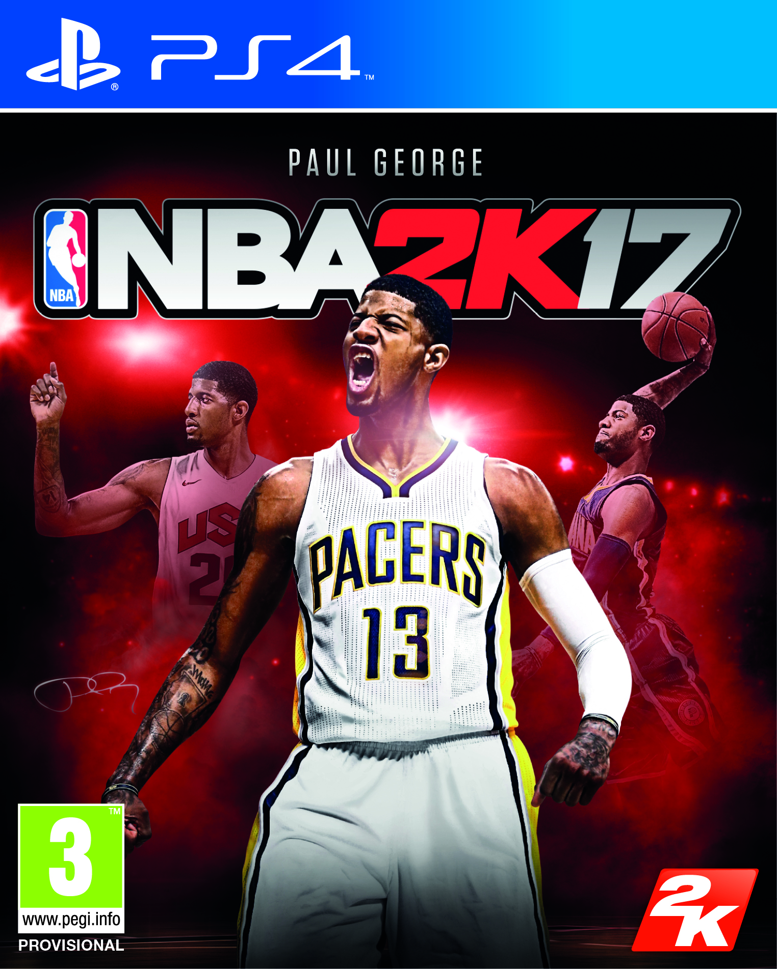 NBA 2K17 [PS4, английская версия]