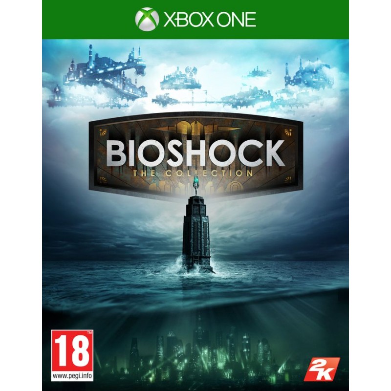 BioShock: The Collection [Xbox One, английская версия]