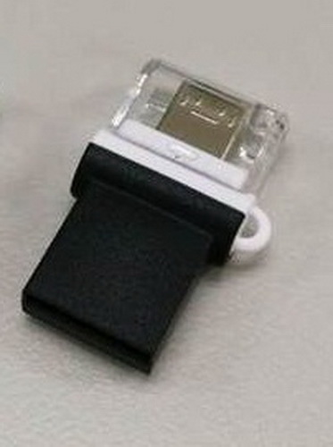 USB  8GB  Smart Buy  Poko  OTG  чёрный