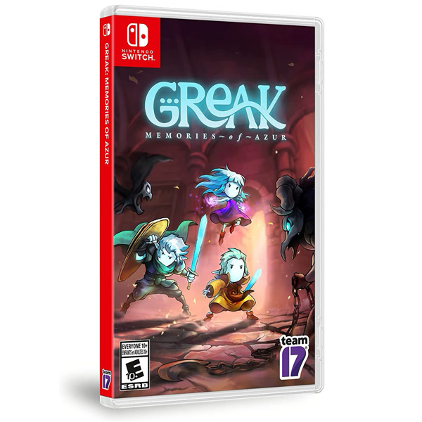 Greak: Memories of Azur [Nintendo Switch, русские субтитры]