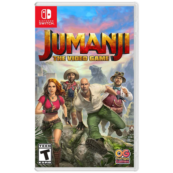 Jumanji: The Video Game [Nintendo Switch, русская версия]