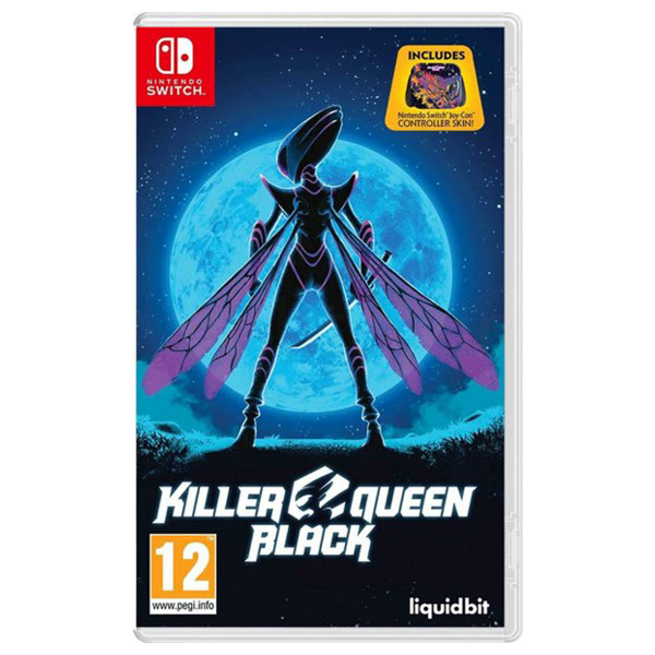 Killer Queen Black (Incl. Nintendo Joy-Con Controller Skin) [Nintendo Switch, английская версия]