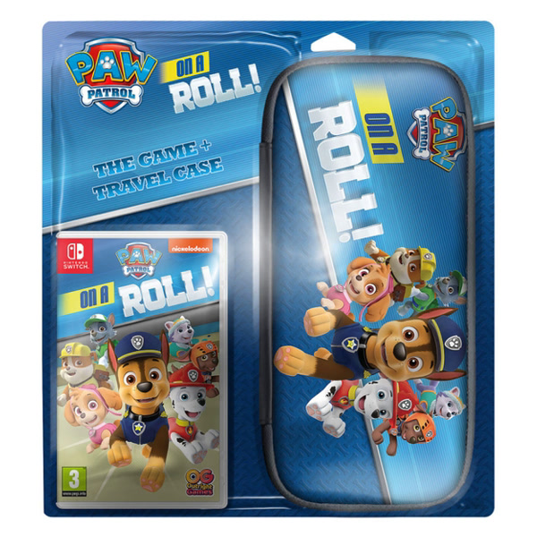 Paw Patrol: On a Roll + жесткий чехол [Nintendo Switch, русская версия]