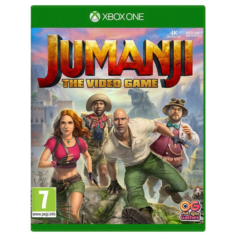 Jumanji: The Video Game [Xbox One, русские субтитры]