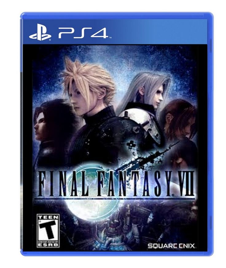 Final Fantasy VII Remake [PS4, английская версия]
