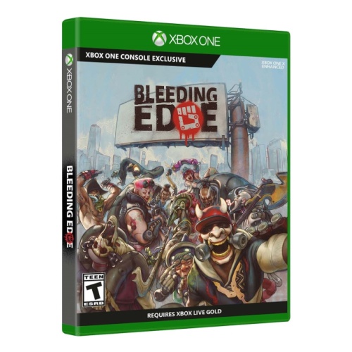 Bleeding Edge [Xbox One, русские субтитры]
