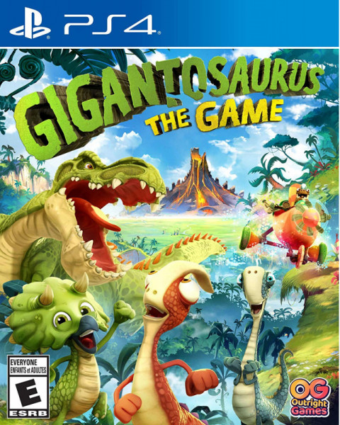 Gigantosaurus: The Game [PS4, русская версия]