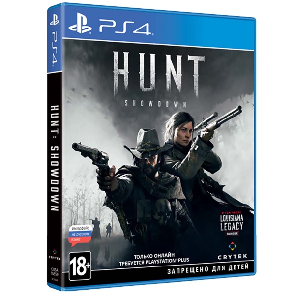 Hunt: Showdown [PS4, русские субтитры]