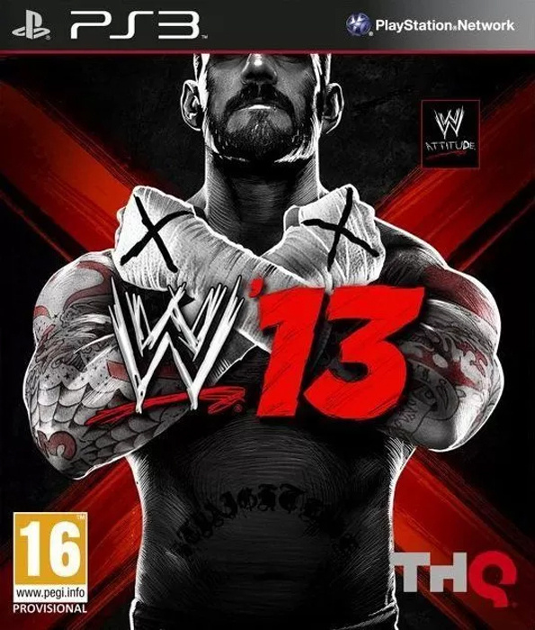 WWE'13 [PS3, английская версия]