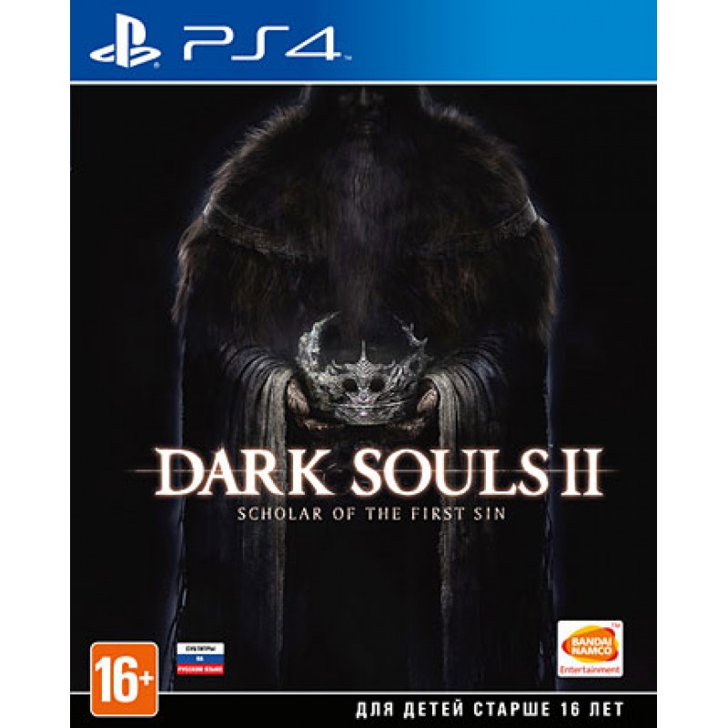 Dark Souls 2: Scholar of The First Sin [PS4, русские субтитры]