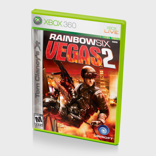 Tom Clancy's Rainbow Six Vegas 2 [Xbox 360, английская версия]