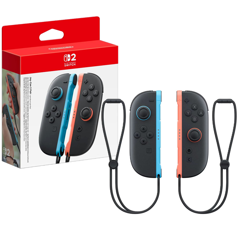 Контроллеры Nintendo Switch Joy-Con 2 Light Blue/Light Red