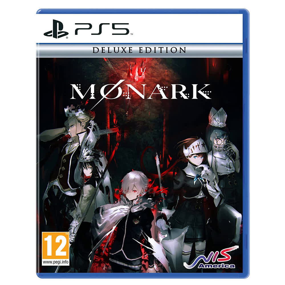 Monark - Deluxe Edition [PS5, английская версия]