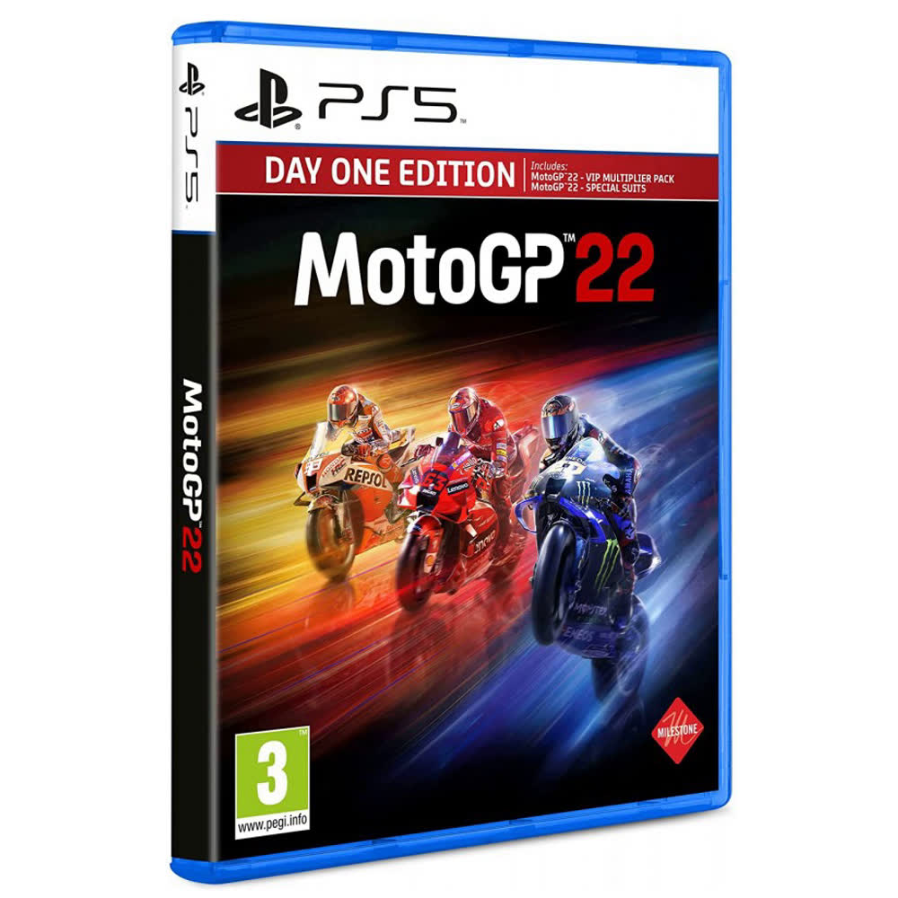 MotoGP 22 - Day One Edition [PS5, английская версия]