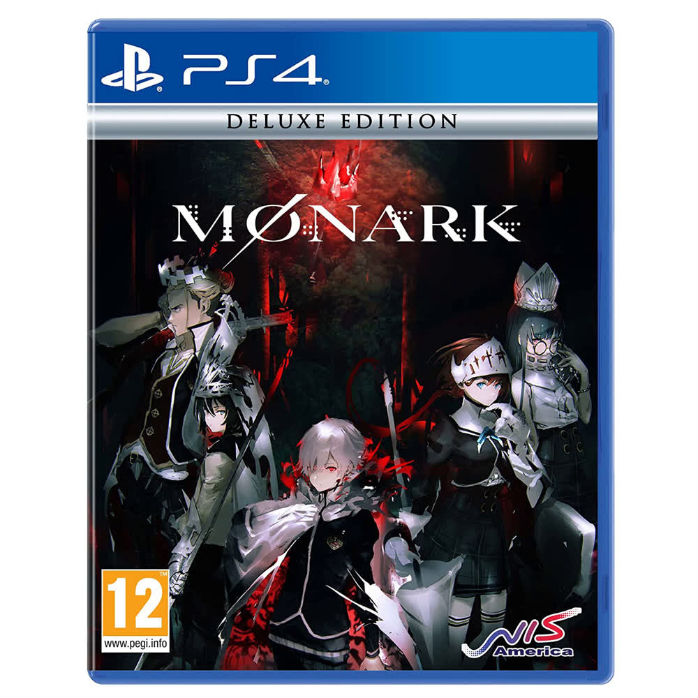 Monark - Deluxe Edition [PS4, английская версия]