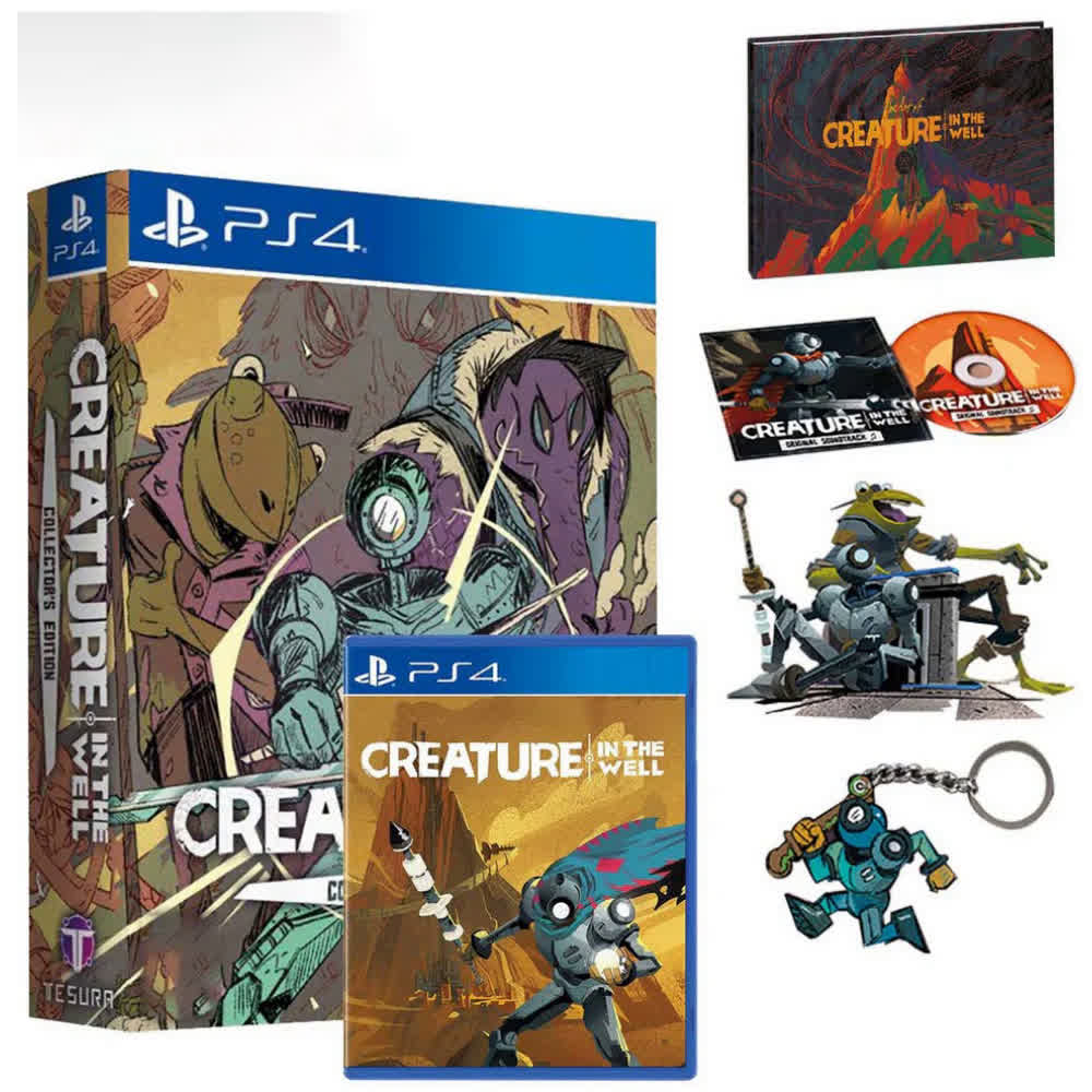 Creature in the Well - Collector's Edition [PS4, английская версия]