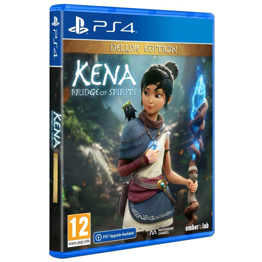 Kena: Bridge of Spirits - Deluxe Edition [PS4, русские субтитры]