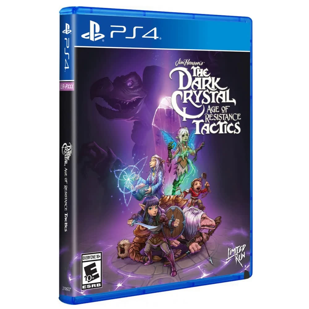 The Dark Crystal: Age of Resistance Tactics (Limited Run) [PS4, английская версия]