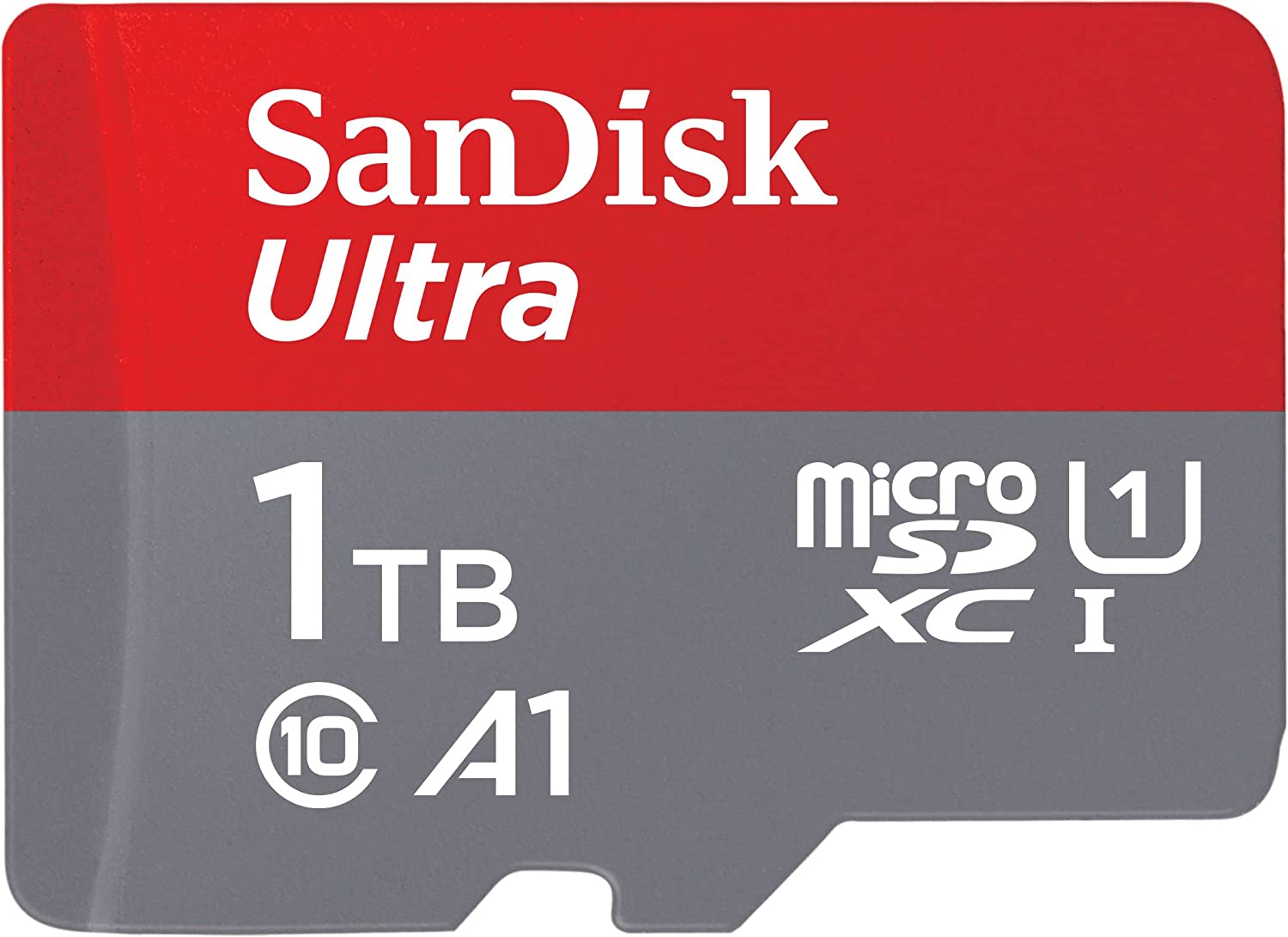 MicroSDXC  1TB  SanDisk Class 10 Ultra UHS-I A 1 (140 Mb/s) без адаптера