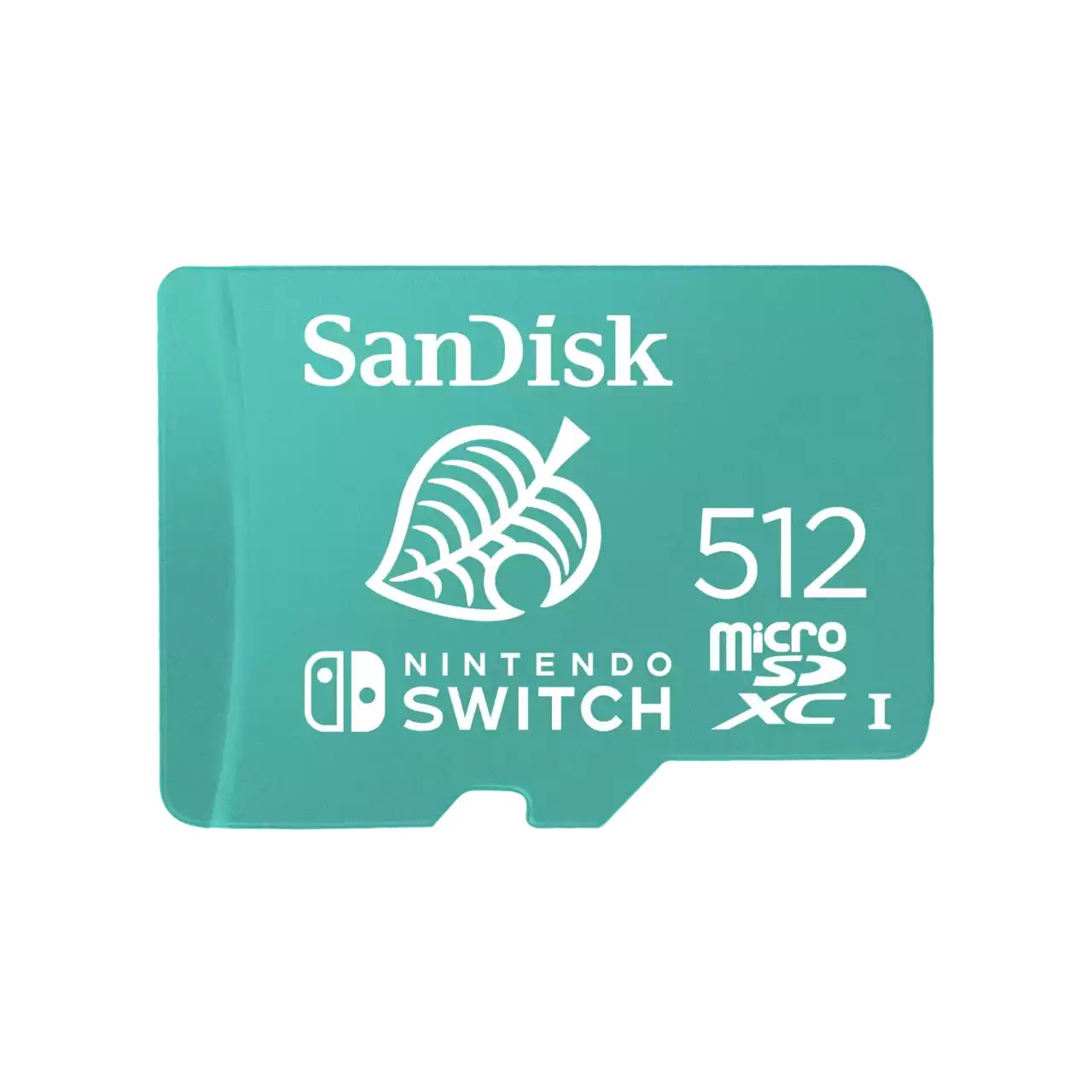 MicroSDXC  512GB  SanDisk Class 10 Nintendo Switch V30 A1 UHS-I U3 (100/90 Mb/s) без адаптера