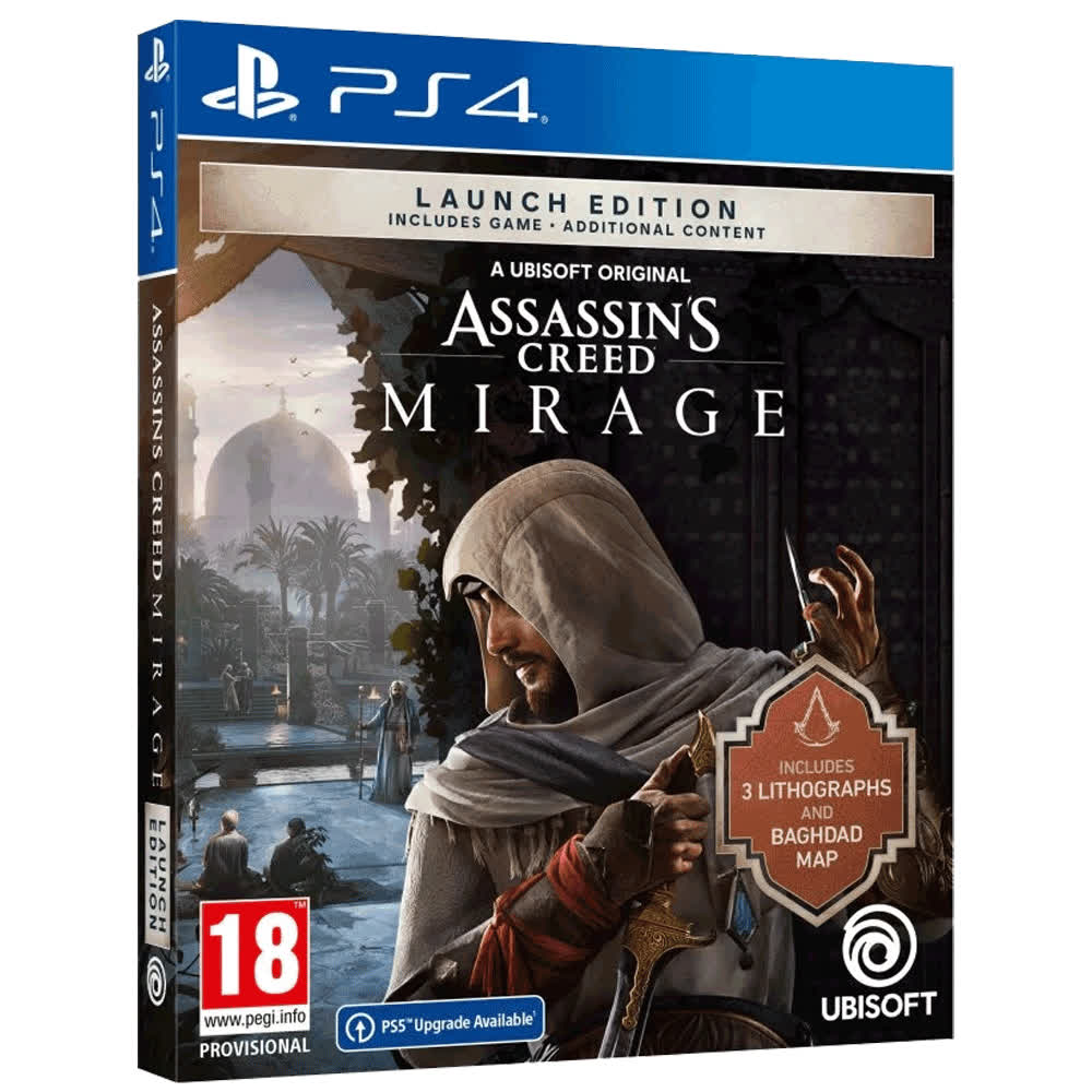 Assassin's Creed Mirage - Launch Edition [PS4, русские субтитры]