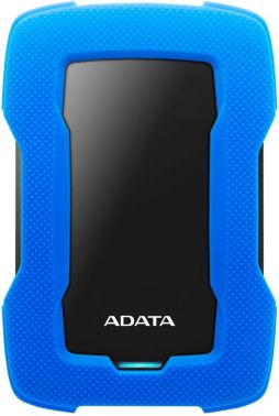 Жесткий диск A-Data USB 3.0 1Tb AHD330-1TU31-CBL HD330 DashDrive Durable 2.5" синий