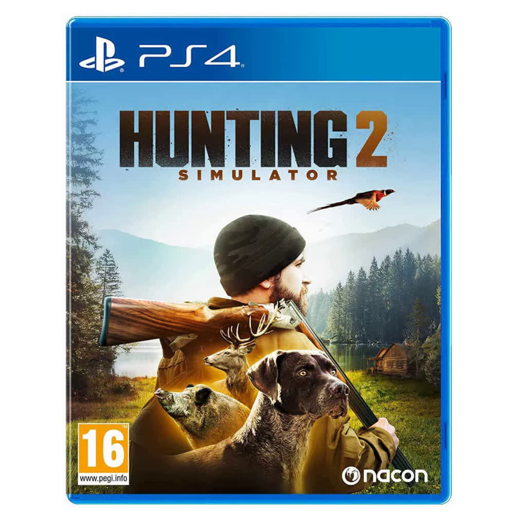 Hunting Simulator 2 [PS4, русские субтитры]
