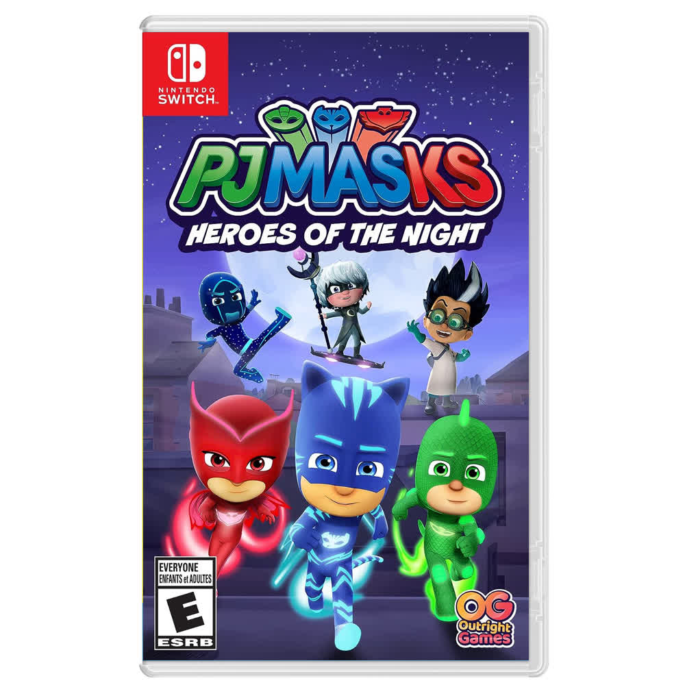 PJ Masks: Heroes Of The Night  [Nintendo Switch, русская версия]