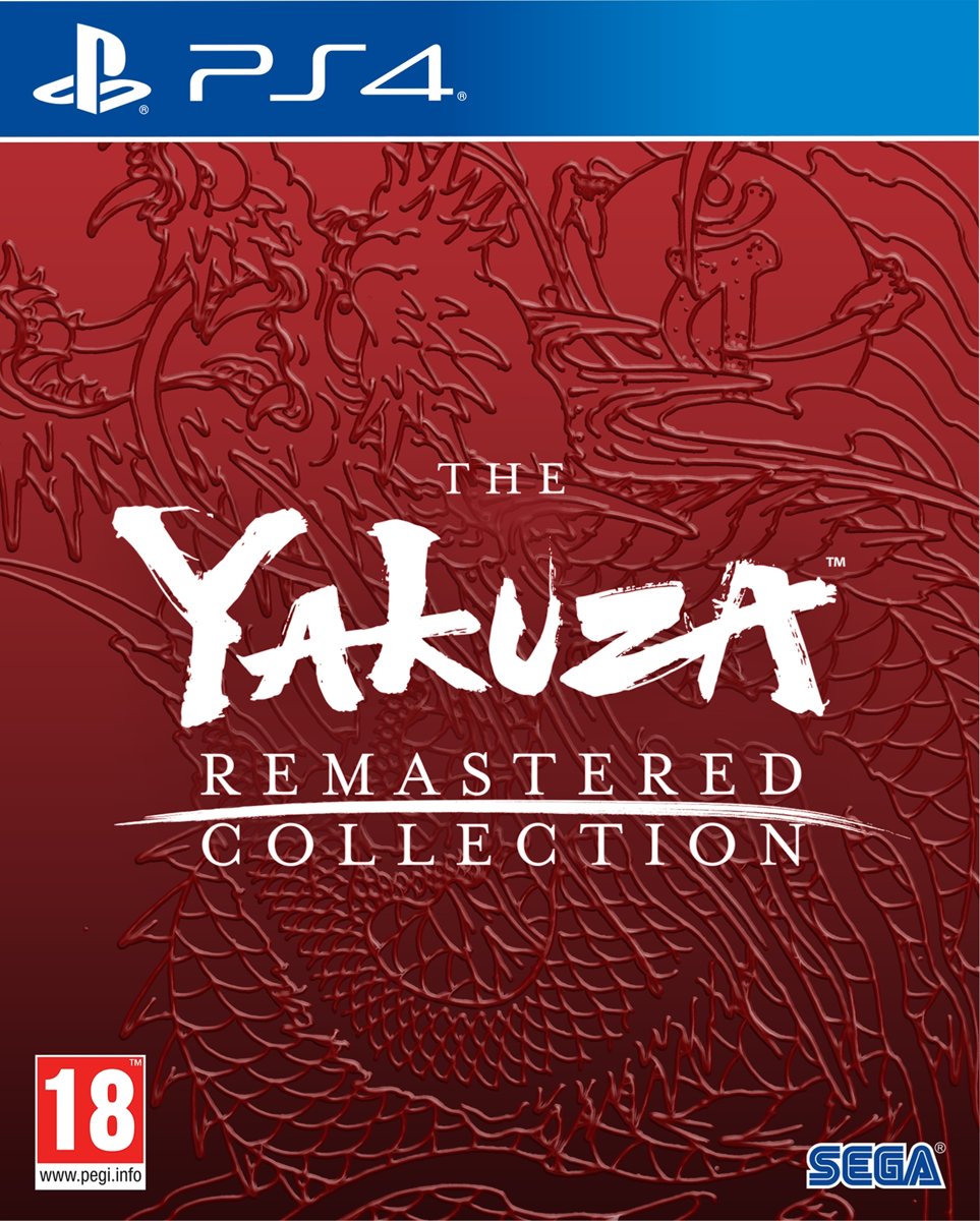 The Yakuza Remastered Collection [PS4, английская версия]