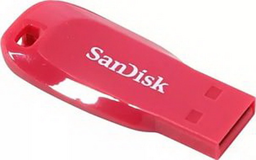 USB  16GB  SanDisk  Cruzer Blade  розовый