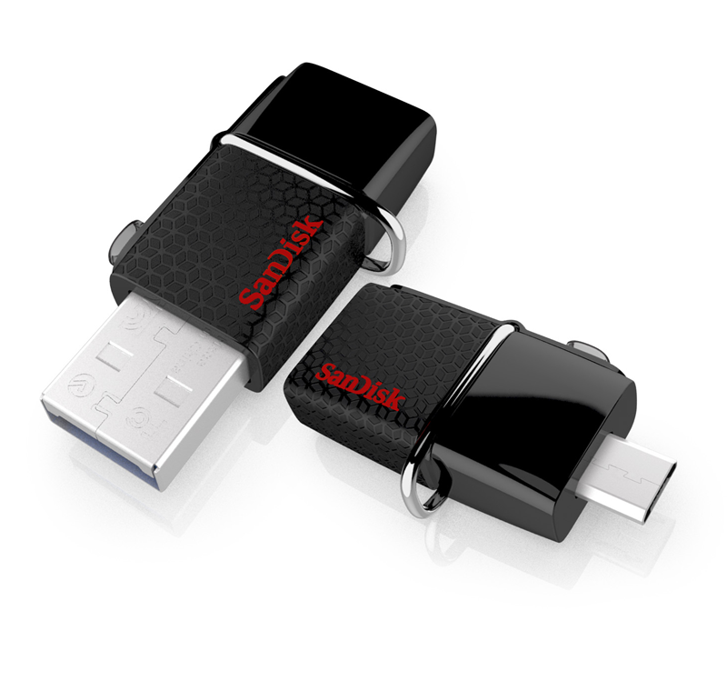 USB 3.0  16GB  SanDisk  Dual Drive  OTG