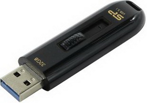 USB 3.1  32GB  Silicon Power  Blaze B21  чёрный