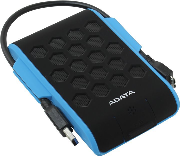 Внешний жесткий диск  HDD  A-Data  1 TB  HD720 синий, 2.5", USB 3.0