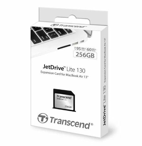 Карта расширения памяти  256GB  Transcend JetDrive Lite 350 для Apple MacBook