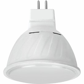 Лампа светодиодная ECOLA MR16 10,0W 220V GU5.3 4200K матовая 51x50 (10/100)