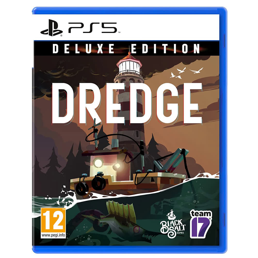 Dredge - Deluxe Edition [PS5, русские субтитры]