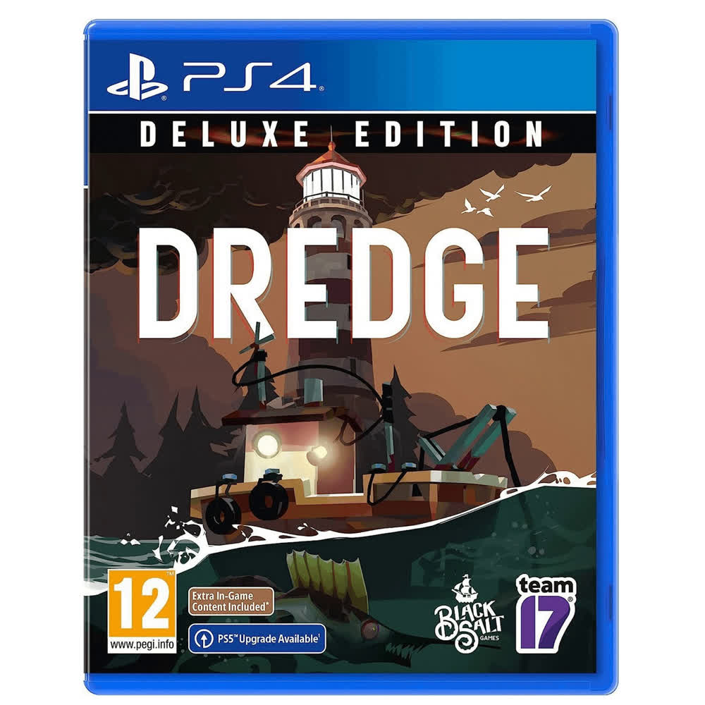 Dredge - Deluxe Edition [PS4, русские субтитры]