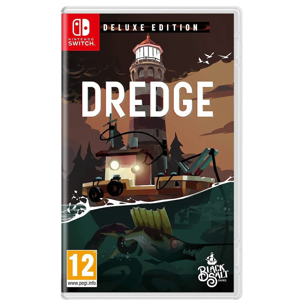 Dredge - Deluxe Edition [Nintendo Switch, русские субтитры]