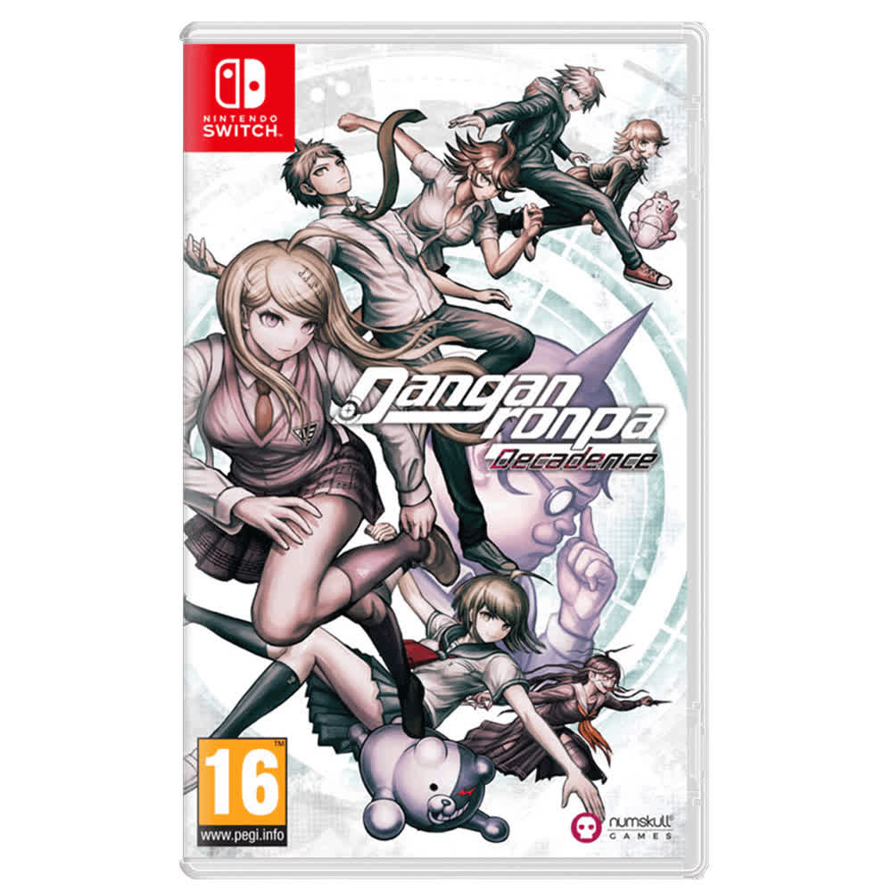 Danganronpa Decadence [Nintendo Switch, английская версия]