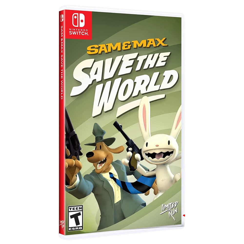 Sam & Max Save the World (Limited Run #104) [Nintendo Switch, английская версия]