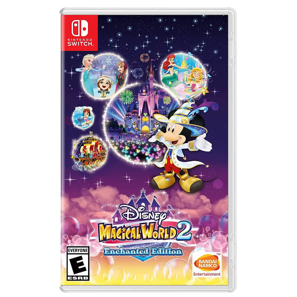 Disney Magical World 2 - Enchanted Edition [Nintendo Switch, английская версия]