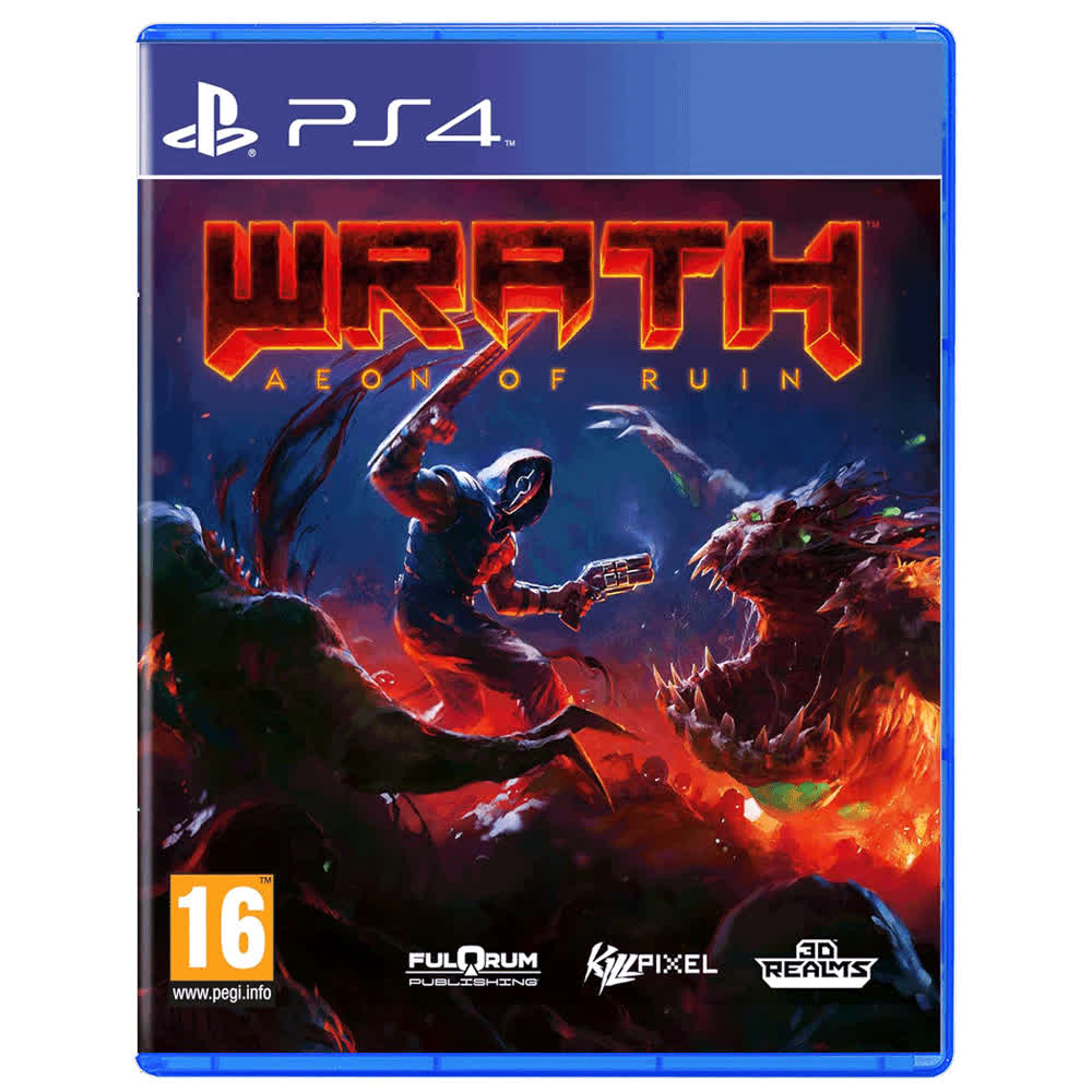 Wrath: Aeon of Ruin [PS4, русские субтитры]
