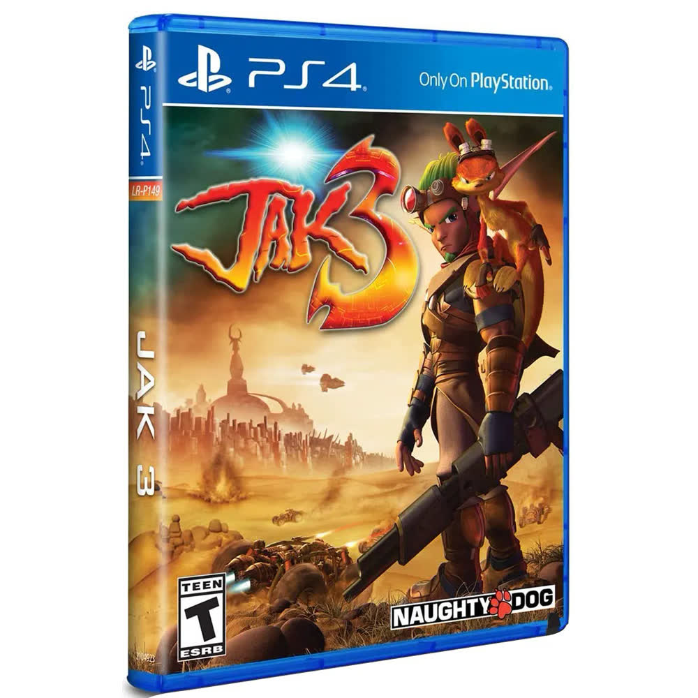 Jak 3 [PS4, русские субтитры]
