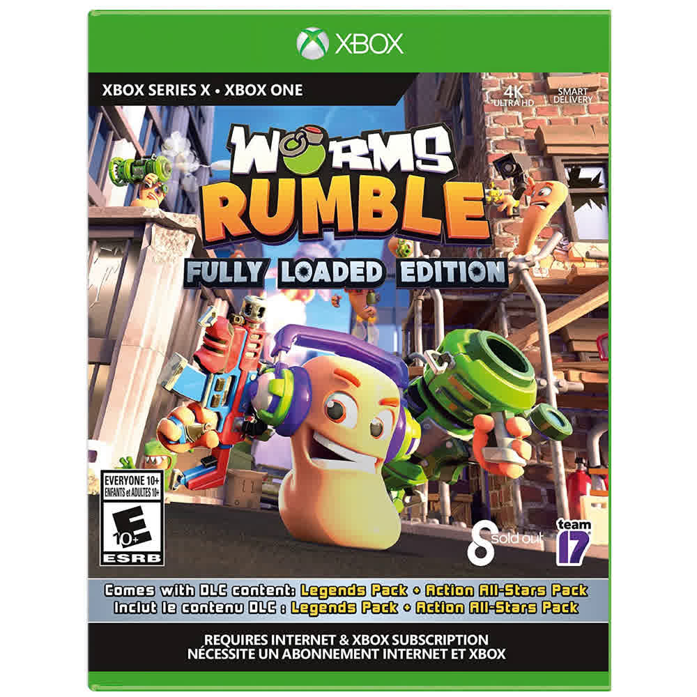 Worms Rumble Fully Loaded Edition [Xbox One, русские субтитры]