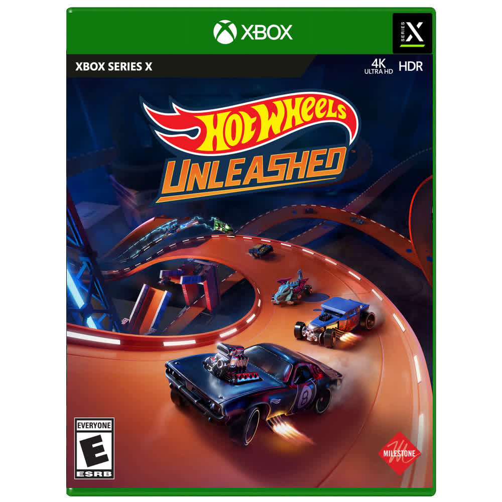 Hot Wheels Unleashed [Xbox Series X, русские субтитры]
