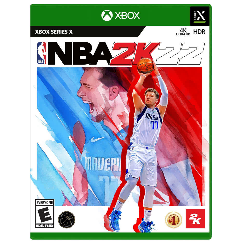 NBA 2K22 [Xbox Series X, английская версия]