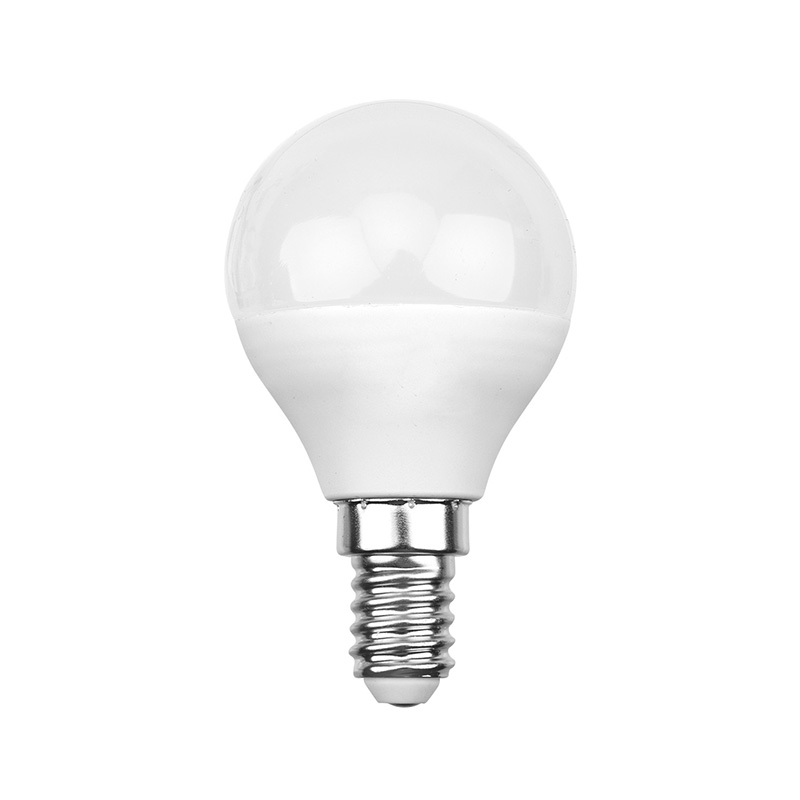 Лампа светодиодная REXANT Шар (GL) 7,5 Вт E14 713 лм 6500 K нейтральный свет (10/100)