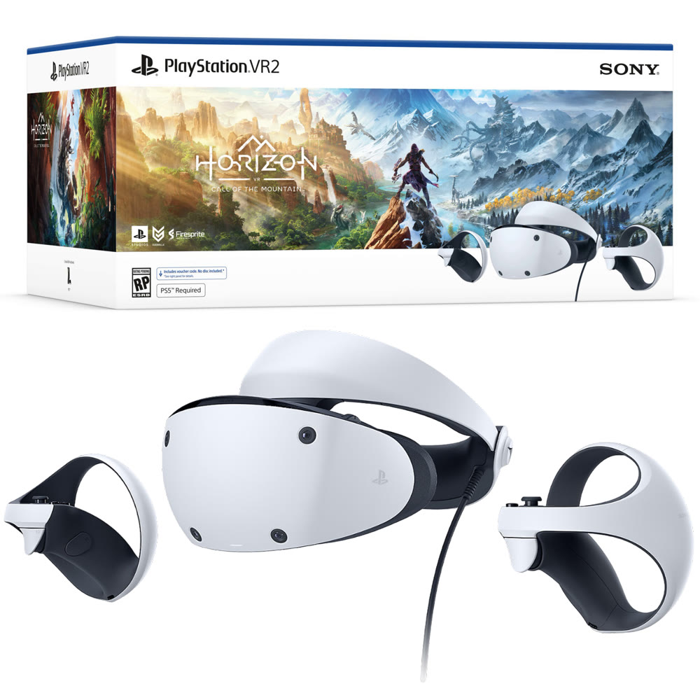 Шлем PlayStation VR2 + Horizon Call of the Mountain
