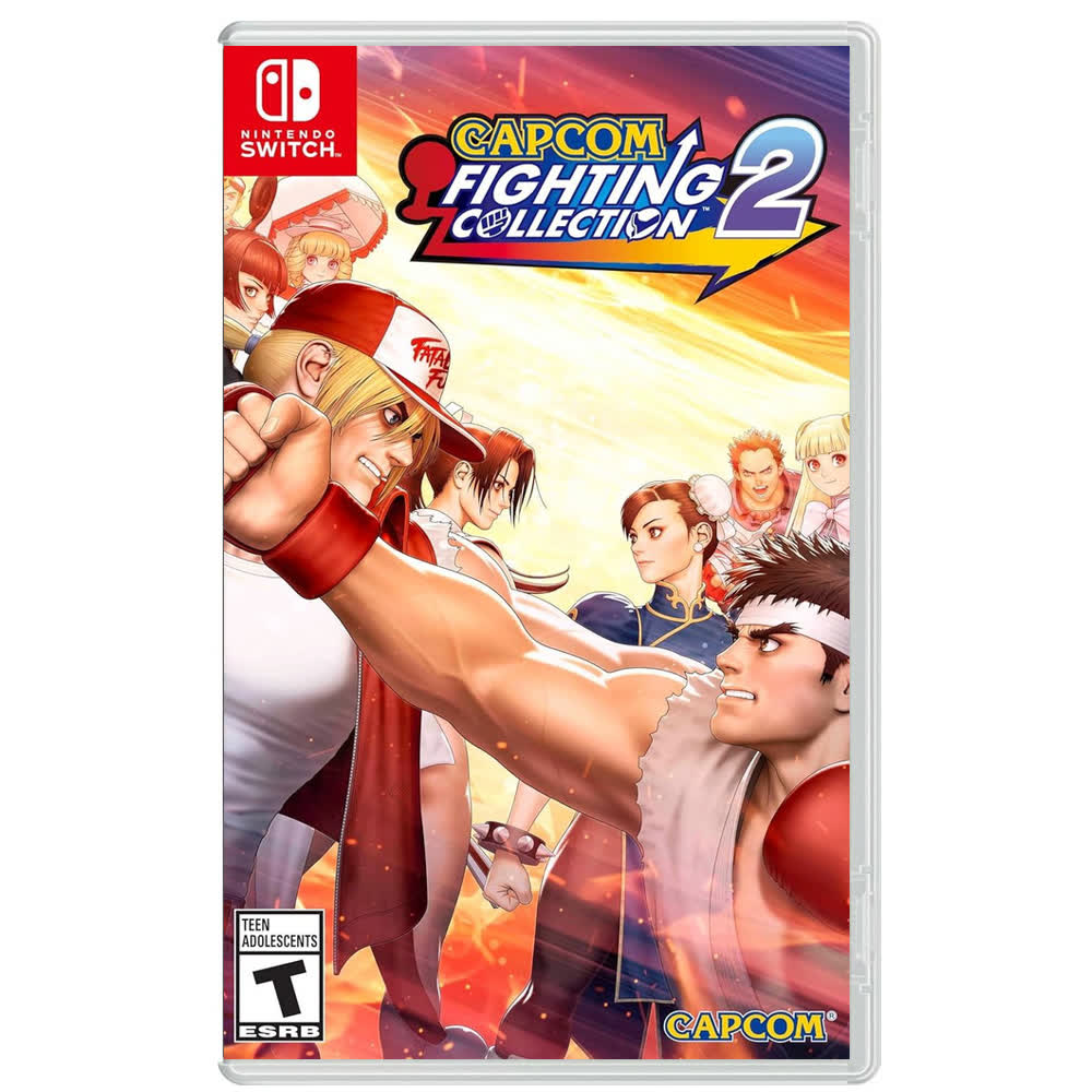 Capcom Fighting Collection 2 [Nintendo Switch, русские субтитры]