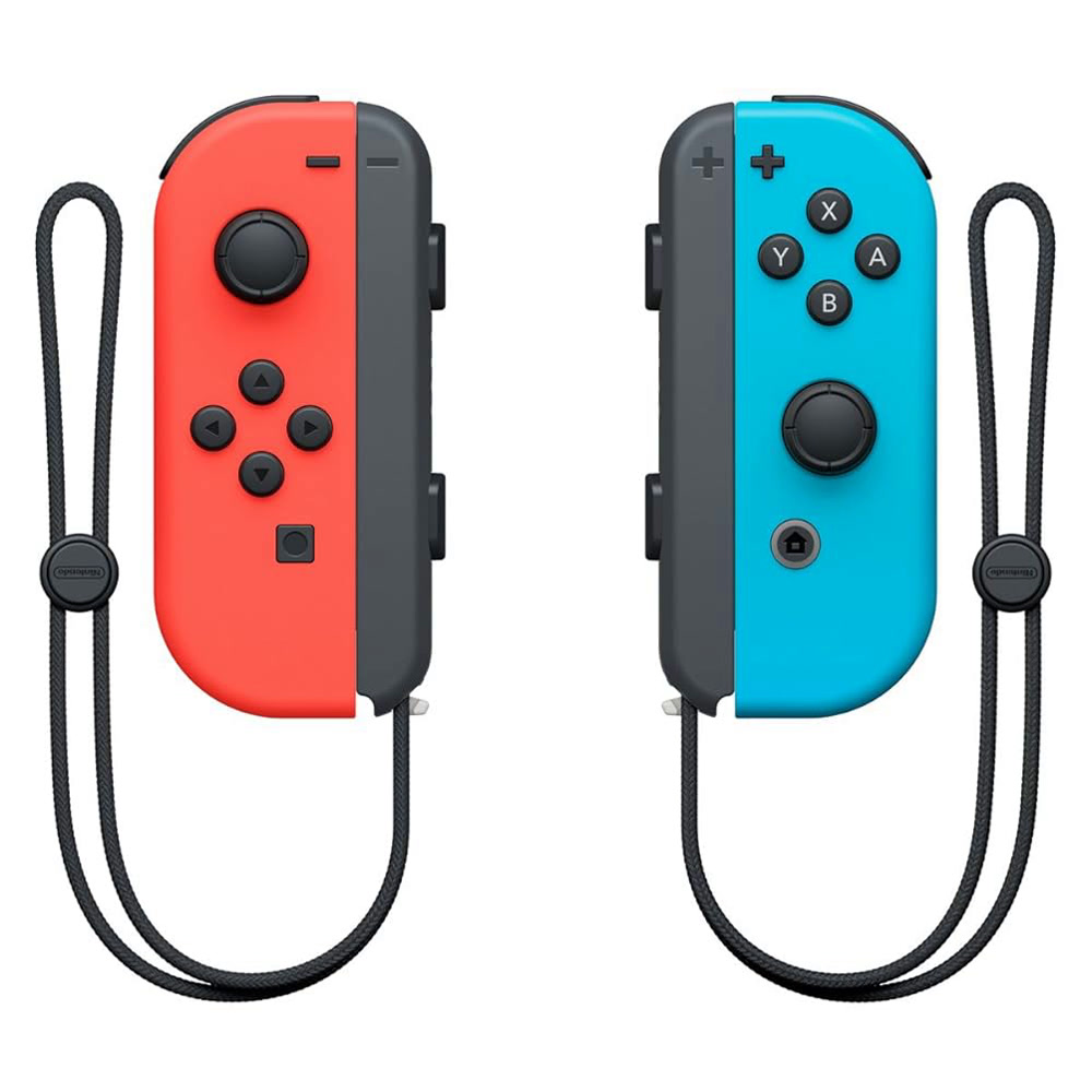 Джойстик N-Switch Joy-Con Neon Red/Neon Blue (HK ver, пакет)